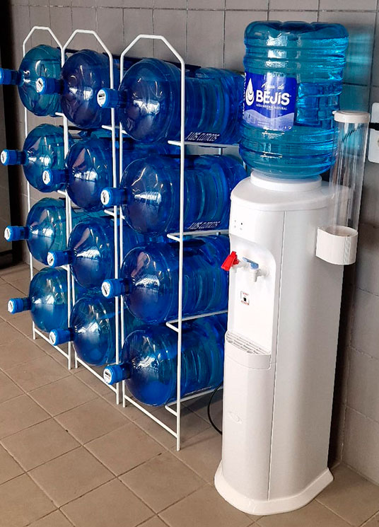 reparto agua a domicilio